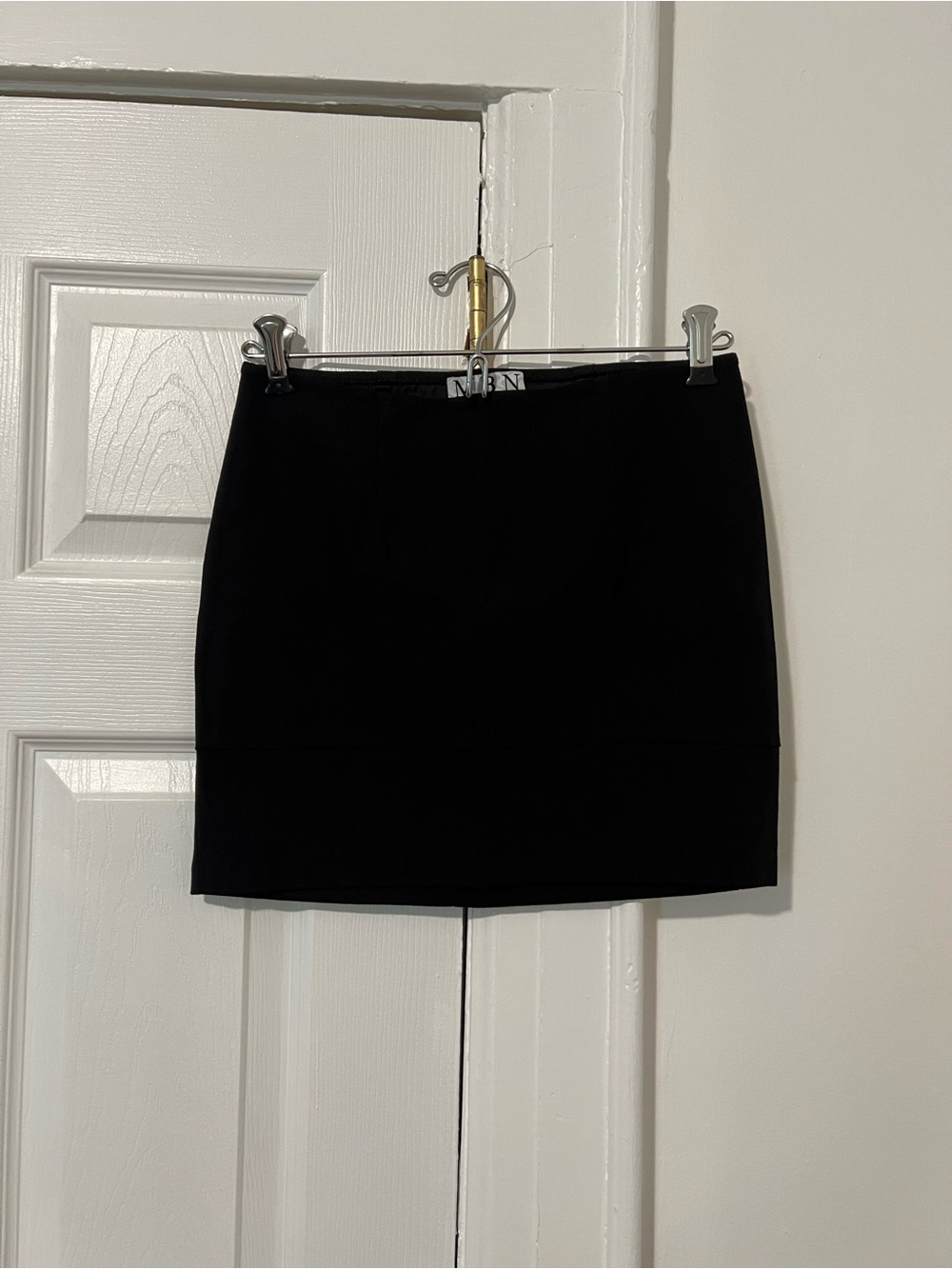 Y2K Maria Bianca Nero Skirt